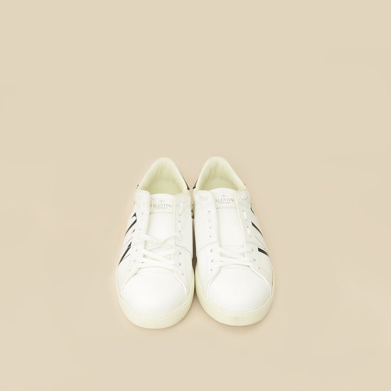 Valentino White VLTN Open Sneakers 40.5-Valentino-THE CLOSET