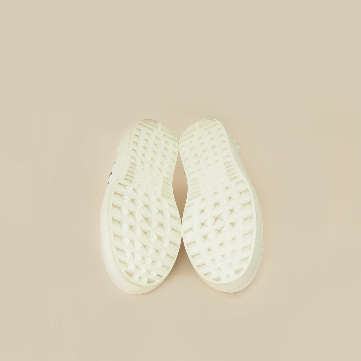 Valentino White VLTN Open Sneakers 40.5-Valentino-THE CLOSET