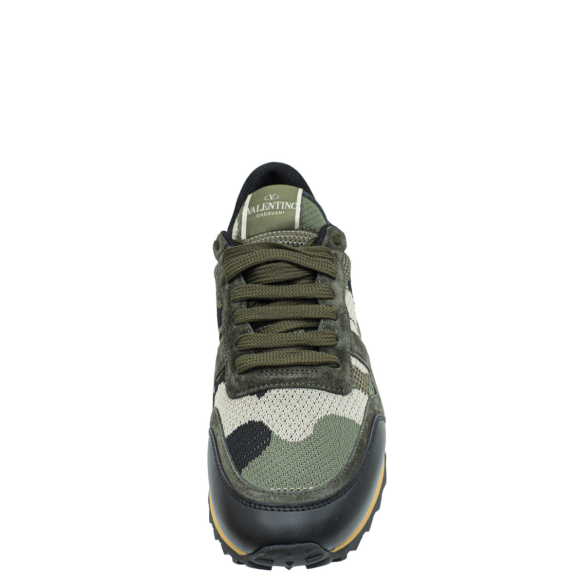 Valentino Bicolor Camouflage Rockrunner Sneaker 40-Valentino-THE CLOSET