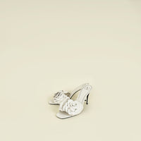 Valentino White Cream Atelier 03 Mules 40