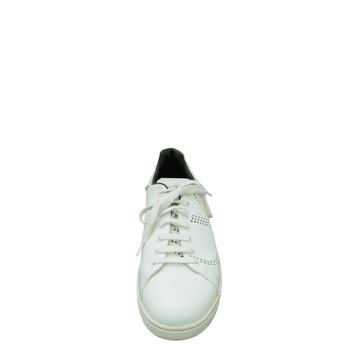 Valentino White Rockstud Backnet Sneaker 42-Valentino-THE CLOSET