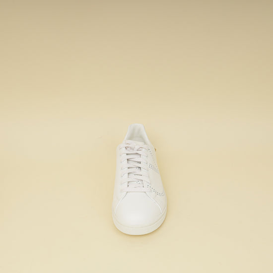 Valentino White VLOGO Backnet Sneakers 42-Valentino-THE CLOSET