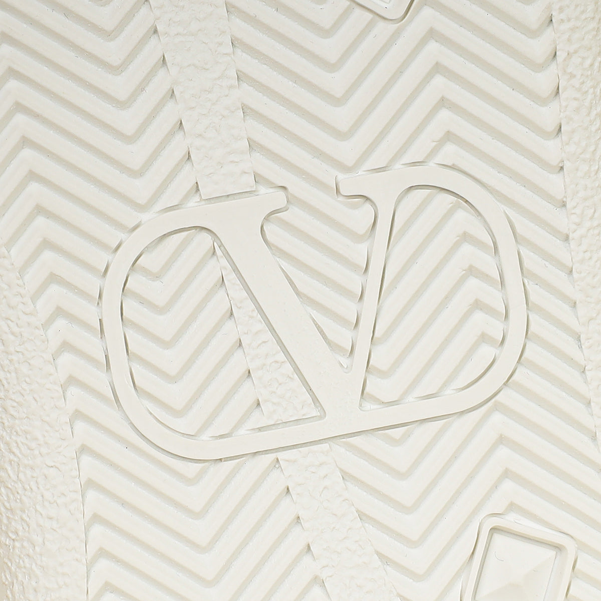 Valentino White VLOGO Backnet Sneakers 42-Valentino-THE CLOSET