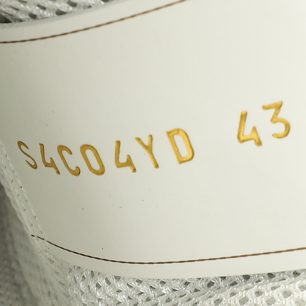 Valentino White Rockstud Backnet Sneaker 43-Valentino-THE CLOSET