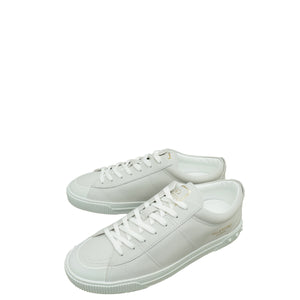 Valentino White Rockstud City Planet Sneaker 44