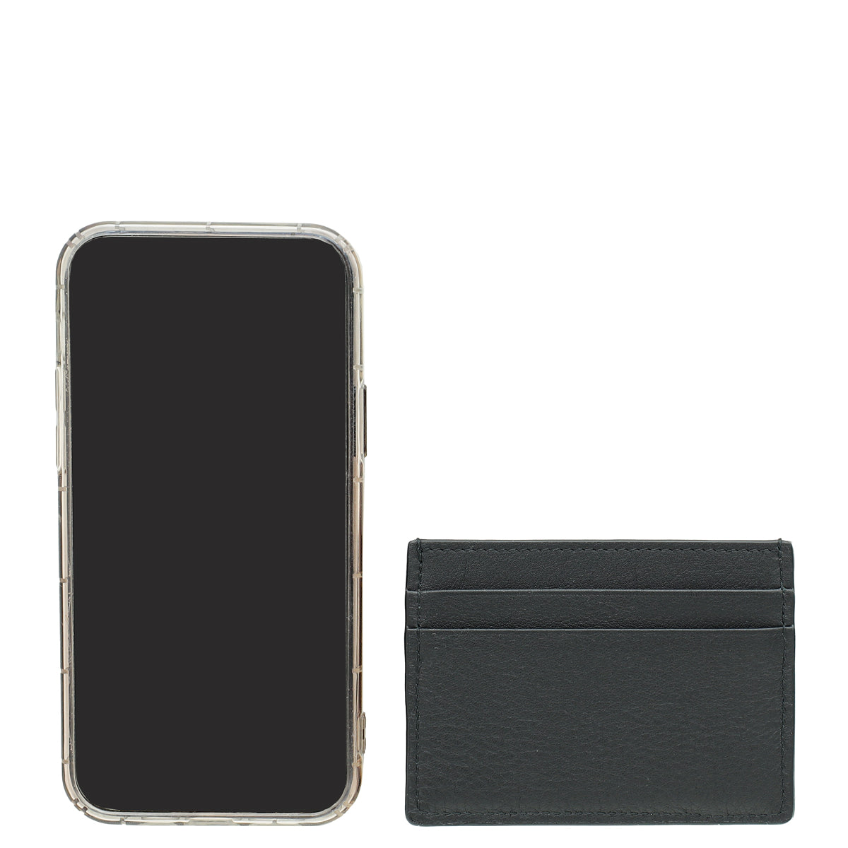 Valentino Bicolor Vlogo Print Card Holder-Valentino-THE CLOSET