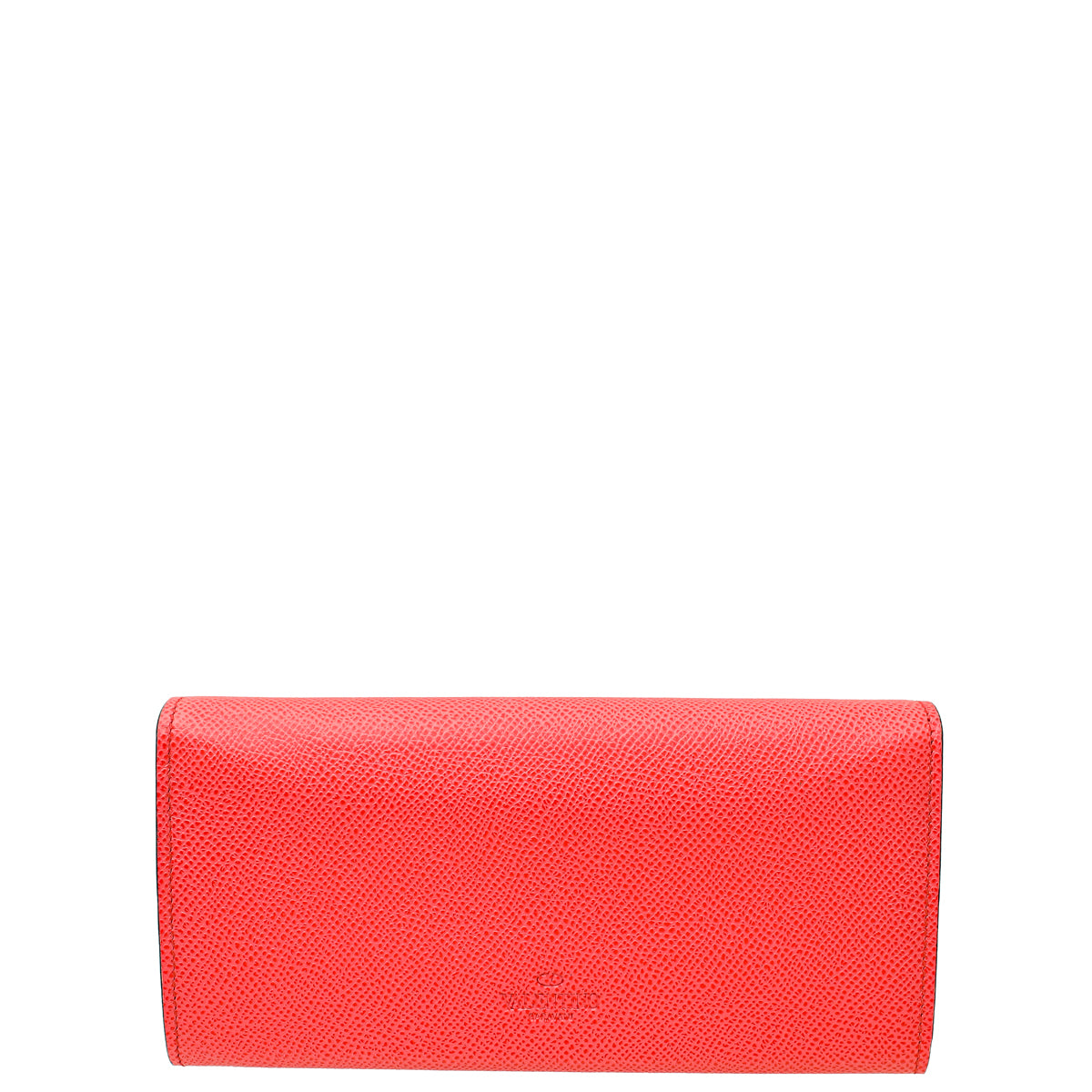 Valentino Red Rockstud Long Continental Wallet-Valentino-THE CLOSET