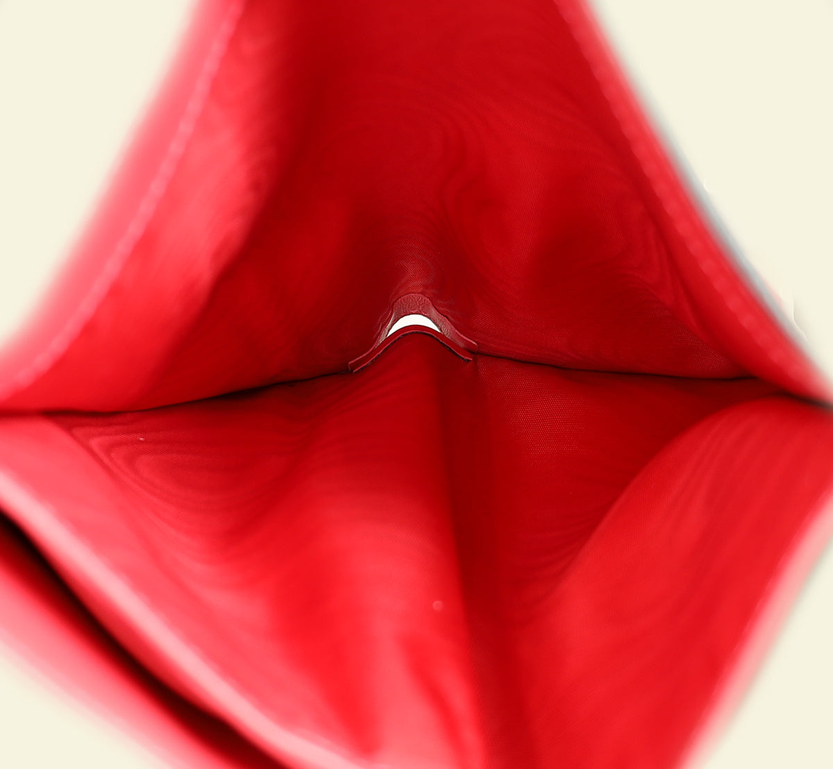 Valentino Red Rockstud Medium Wallet