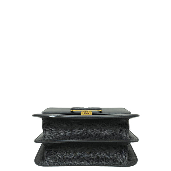 Valentino Black VSling Flap Bag