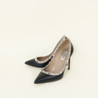 Valentino Bicolor Rockstud Pumps 36