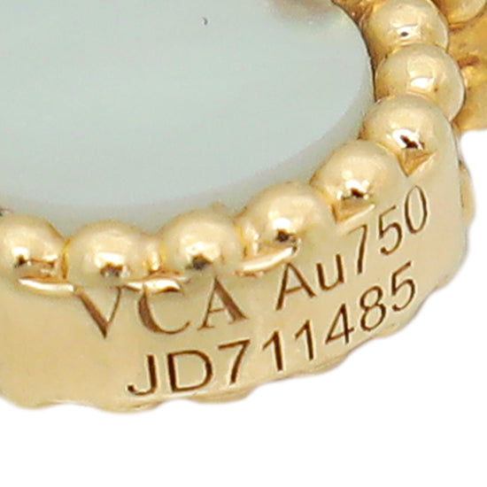 Load image into Gallery viewer, Van Cleef &amp;amp; Arpels 18K Yellow Gold Lucky Alhambra 4 Motifs Bracelet
