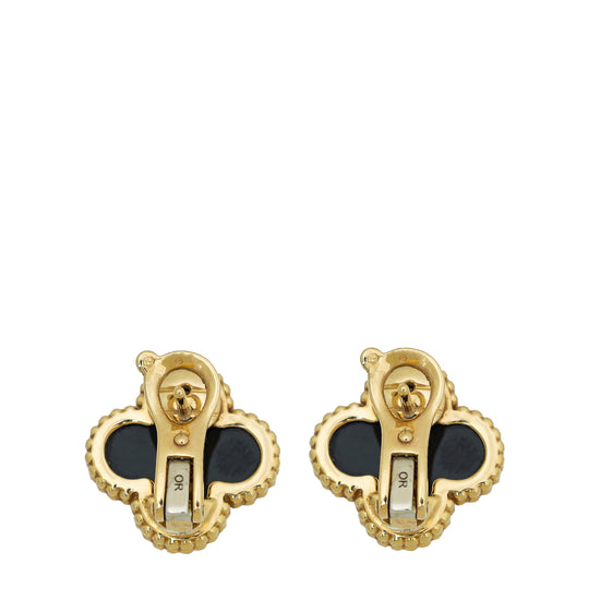 Discover more than 109 van cleef clover earrings best