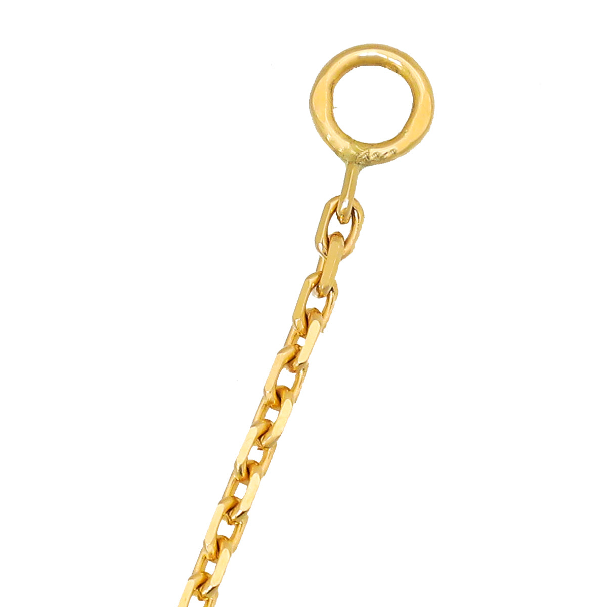 Van Cleef & Arpels 18K Pink Gold Carnelian Vintage Alhambra Necklace