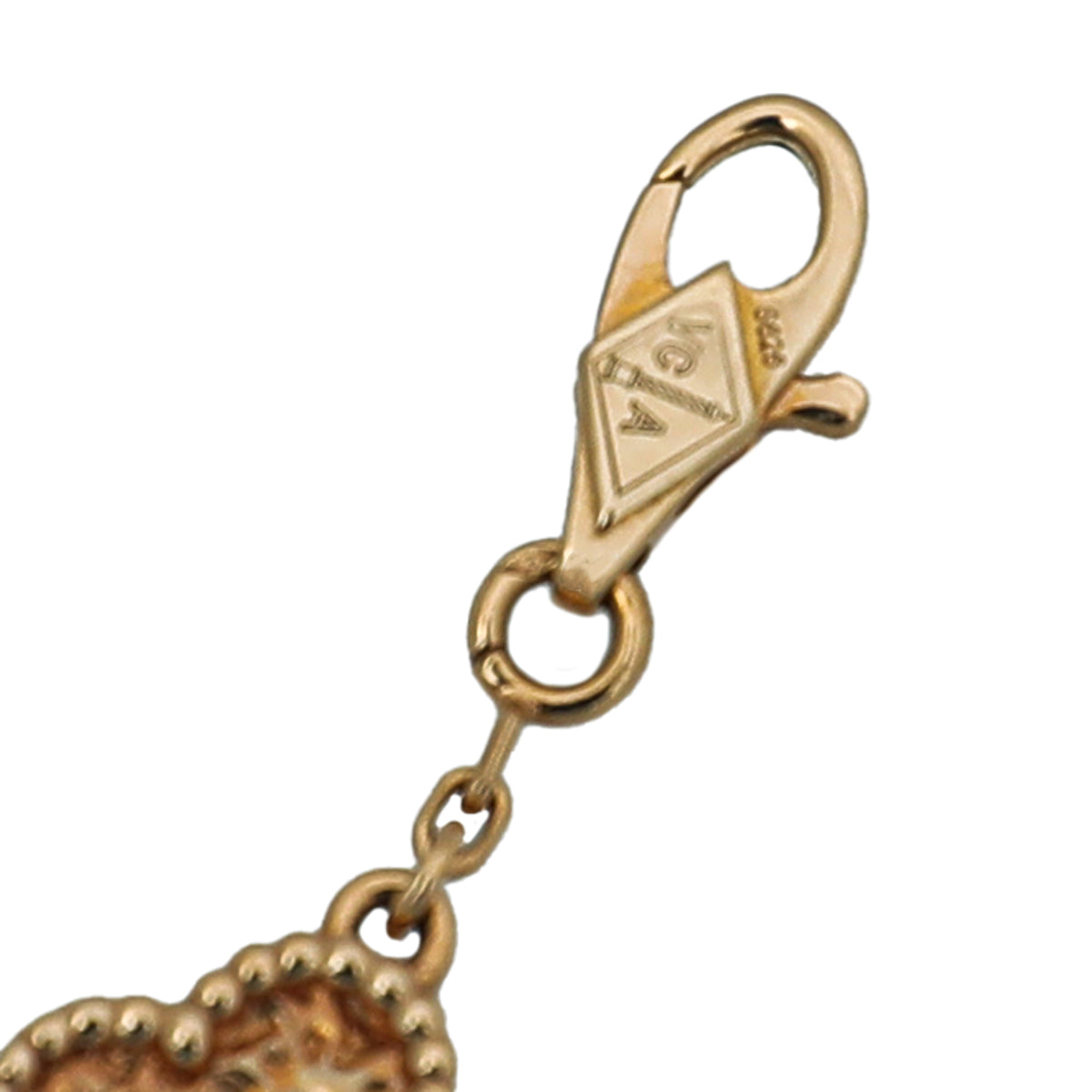 Van Cleef & Arpels 18K Pink Gold 6 Motifs Sweet Alhambra Bracelet