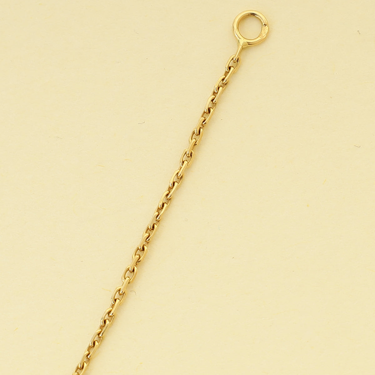 Van Cleef & Arpels 18K Yellow Gold Malachite Vintage Alhambra Pendant Necklace