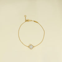 Van Cleef & Arpels 18K Yellow Gold Sweet Alhambra Bracelet