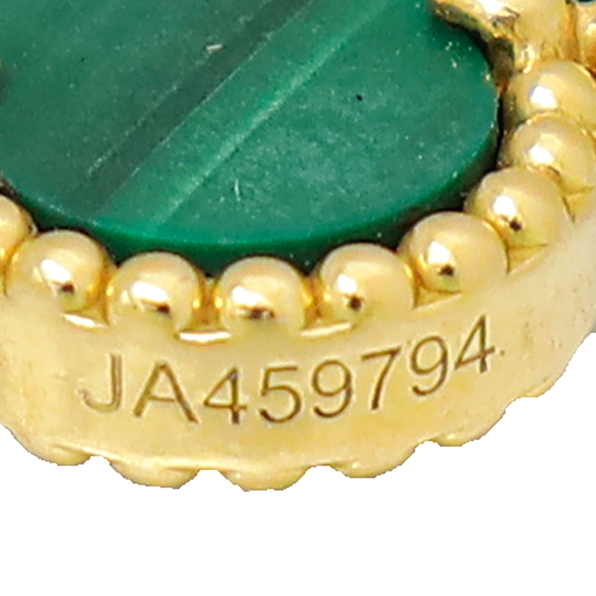 Van Cleef & Arpels 18K Yellow Gold 5 Motifs Malachite Vintage Alhambra Bracelet-Van Cleef & Arpels-THE CLOSET