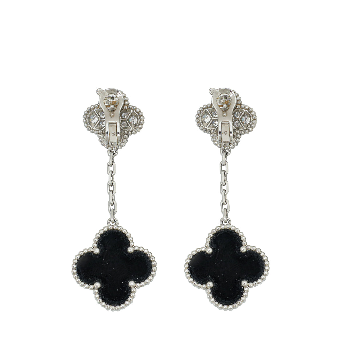 Van Cleef & Arpels Magic Alhambra 2 Motif Earrings