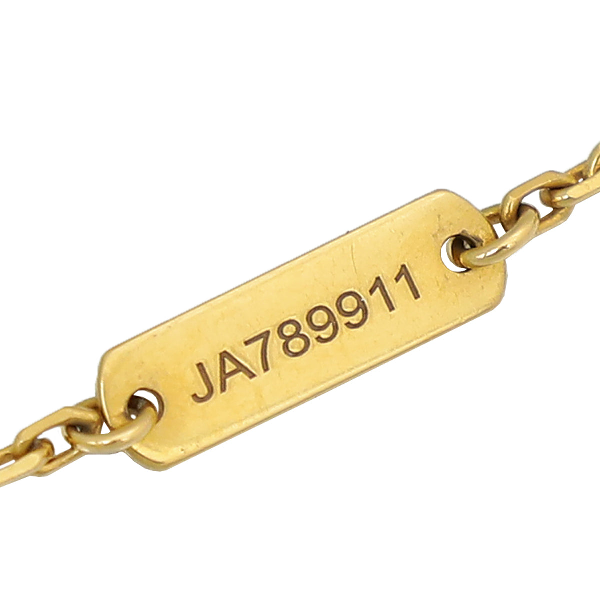 Van Cleef & Arpels 18K Yellow Gold Malachite Vintage Alhambra Pendant Necklace
