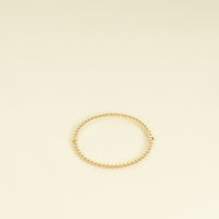 Van Cleef & Arpels 18K Yellow Gold Perlée Pearls Bracelet