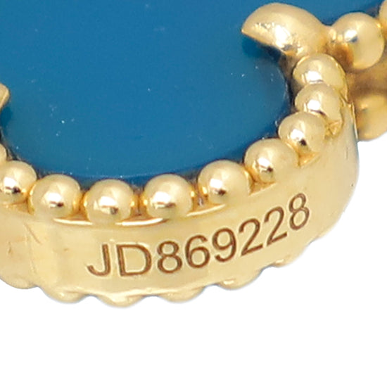 Van Cleef & Arpels 18K Yellow Gold 5 Motif Vintage Alhambra Bracelet