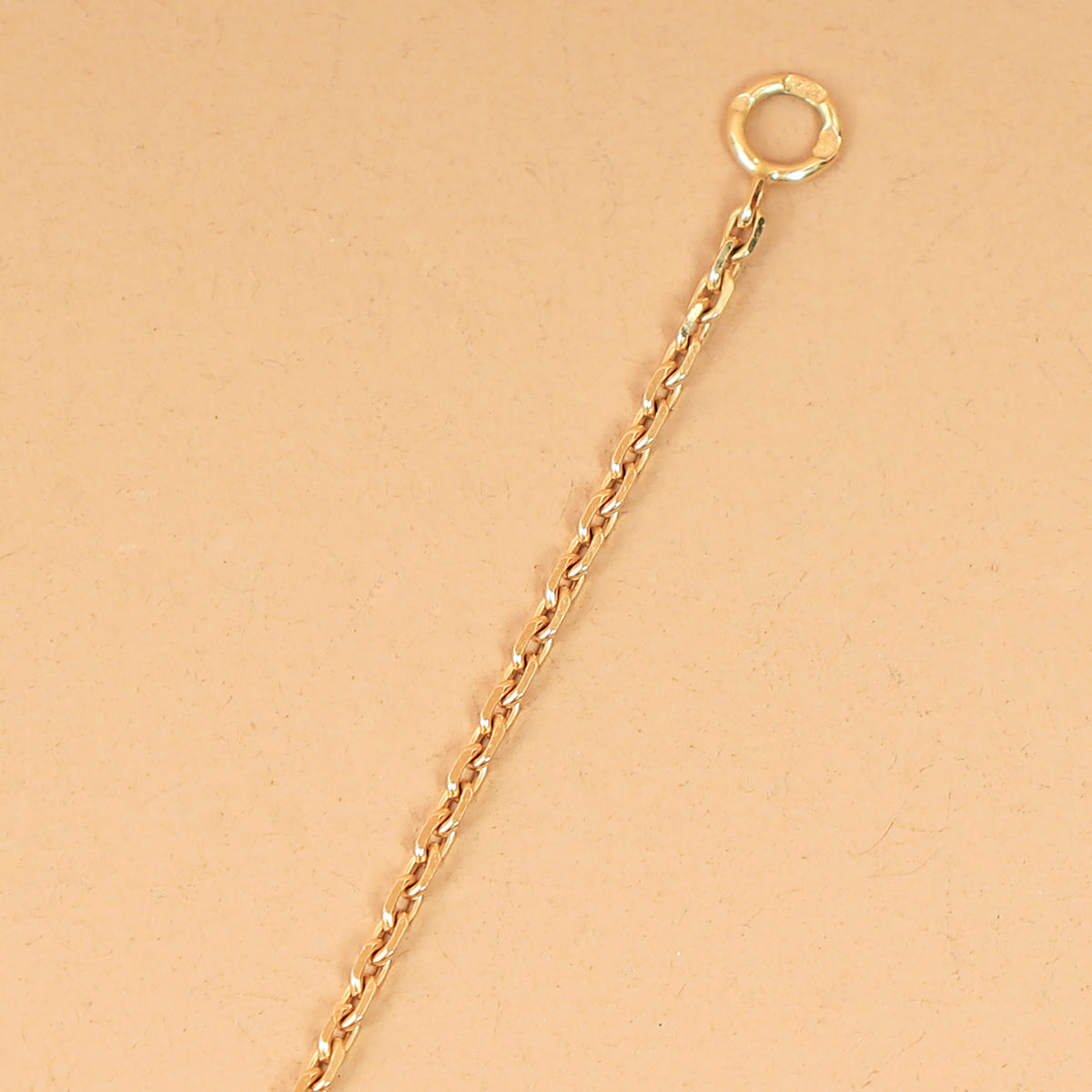 Van Cleef & Arpels 18K Yellow Gold Diamond Frivole 3 Flowers Pendant Mini Model Necklace-Van Cleef & Arpels-THE CLOSET