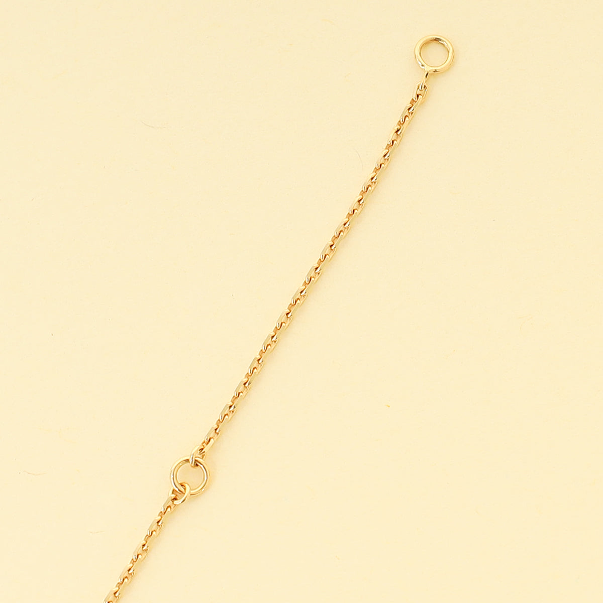 Van Cleef & Arpels 18K Yellow Gold MOP Vintage Alhambra Necklace