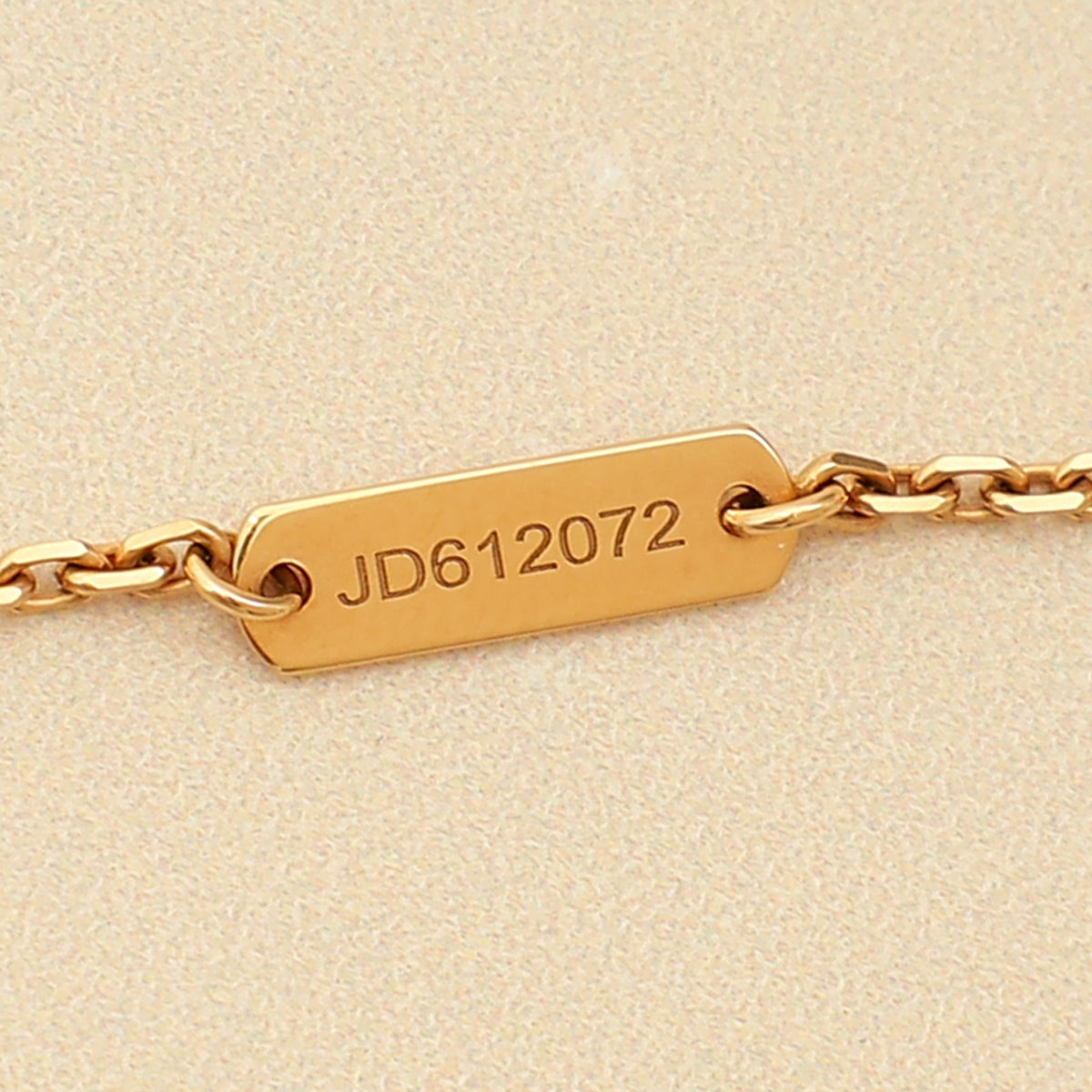 Van Cleef & Arpels 18K Rose Gold Diamond Obsidian Vintage Alhambra 2023 Holiday Pendant Necklace-Van Cleef & Arpels-THE CLOSET