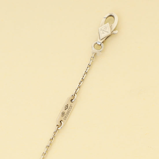 Van Cleef & Arpels Sweet Alhambra Diamond pendant Necklace