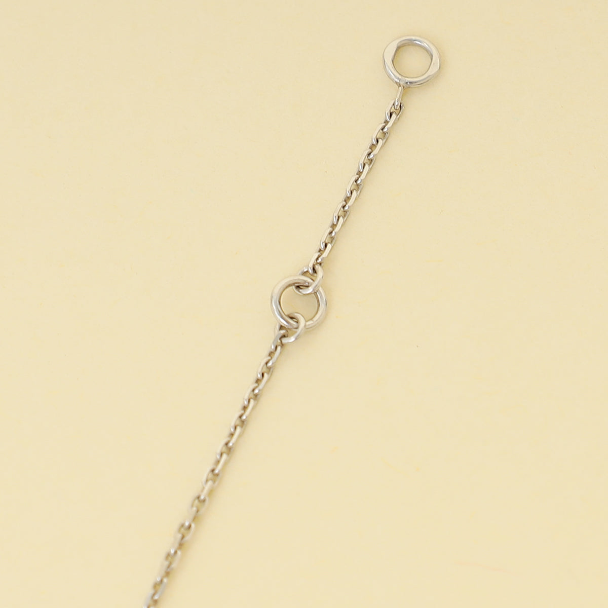 Van Cleef & Arpels Sweet Alhambra Diamond pendant Necklace