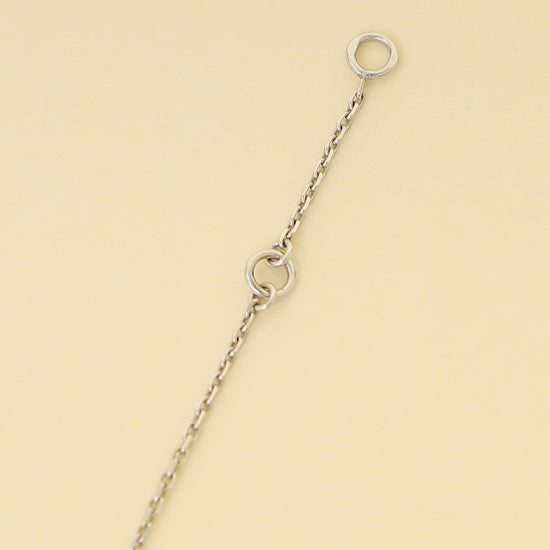 Van Cleef & Arpels Sweet Alhambra Diamond pendant Necklace