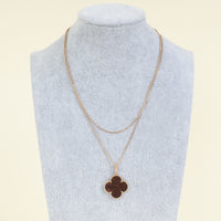 Van Cleef & Arpels 18K Pink Gold Magic Alhambra Necklace