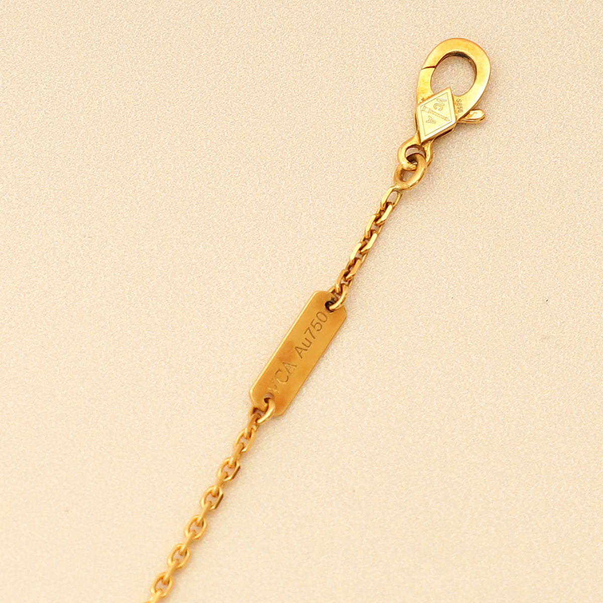 Van Cleef & Arpels 18K Yellow Gold Vintage Alhambra Malachite Pendant Necklace-Van Cleef & Arpels-THE CLOSET