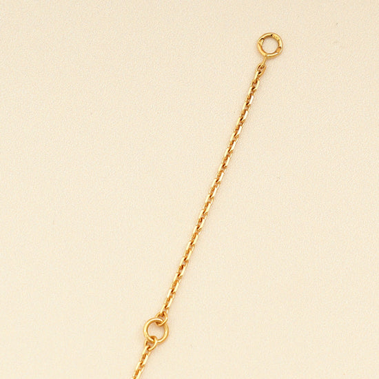 Van Cleef & Arpels 18K Yellow Gold Vintage Alhambra Malachite Pendant Necklace-Van Cleef & Arpels-THE CLOSET