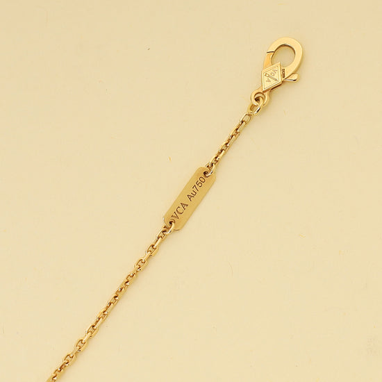 Van Cleef & Arpels 18K Yellow Gold Vintage Alhambra Pendant Necklace-Van Cleef & Arpels-THE CLOSET