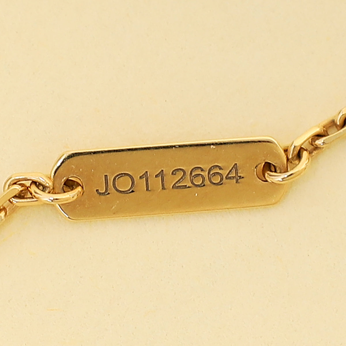 Van Cleef & Arpels 18K Yellow Gold Vintage Alhambra Pendant Necklace-Van Cleef & Arpels-THE CLOSET