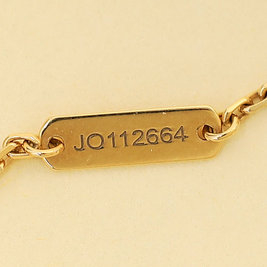 Van Cleef & Arpels 18K Yellow Gold Vintage Alhambra Pendant Necklace-Van Cleef & Arpels-THE CLOSET