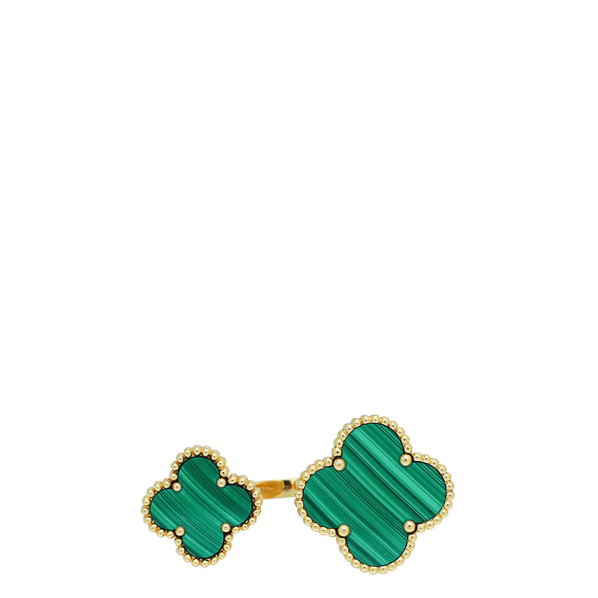 Malachite Van Cleef And Arpels Between The Finger Ring Van Cleef