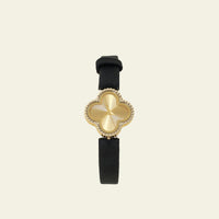 Van Cleef & Arpels 18K Yellow Gold Sweet Alhambra Quartz 23mm Watch