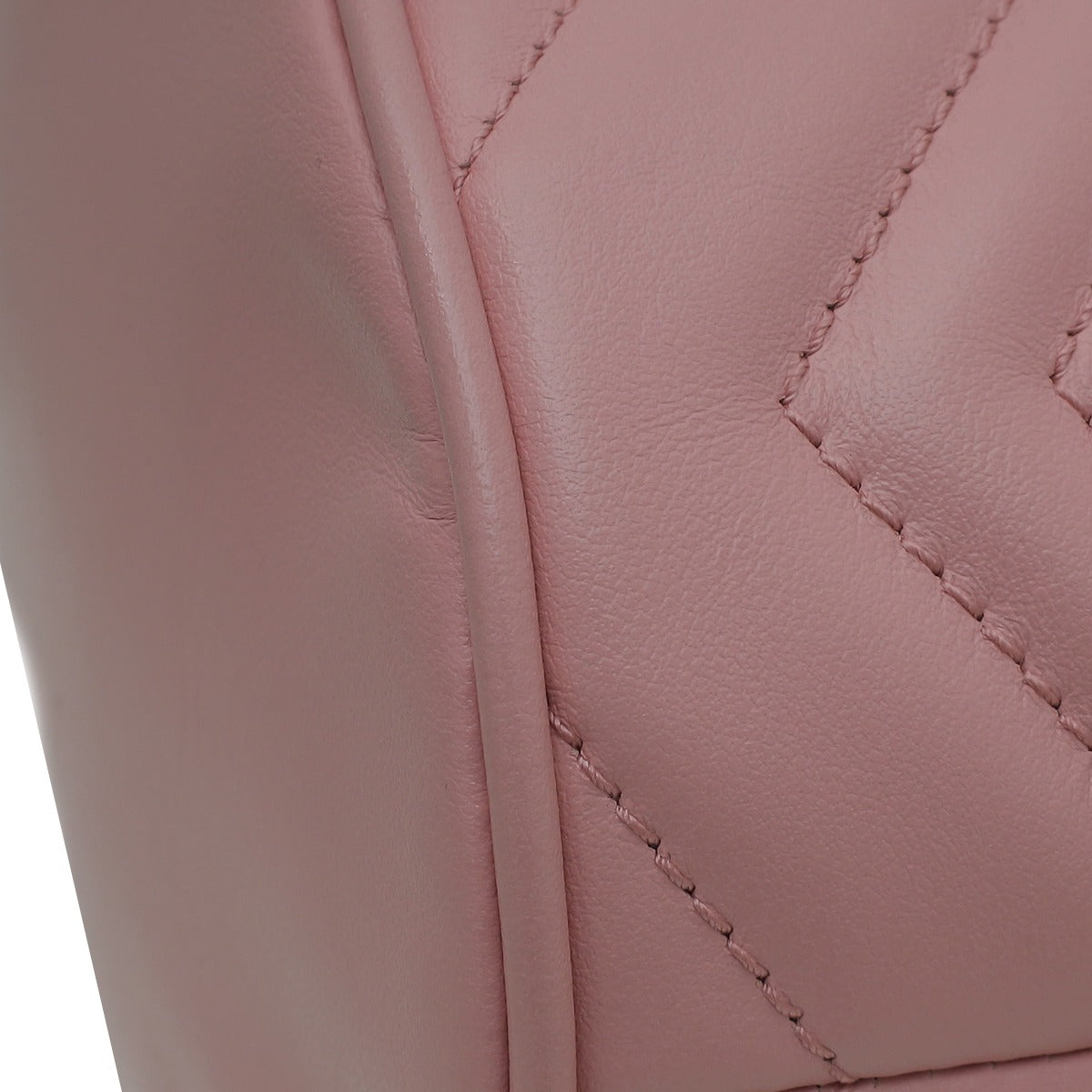 Gucci Pink GG Marmont Bucket Mini Bag