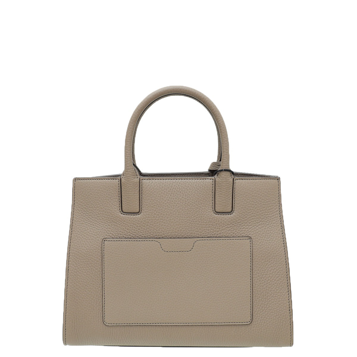 Burberry Light Saddle Brown Frances Top Handle Mini Bag-Burberry-THE CLOSET