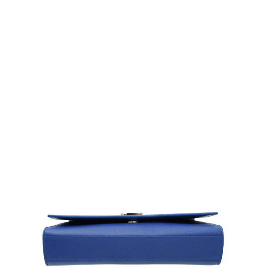 YSL Blue Azur Kate Medium Shoulder Bag