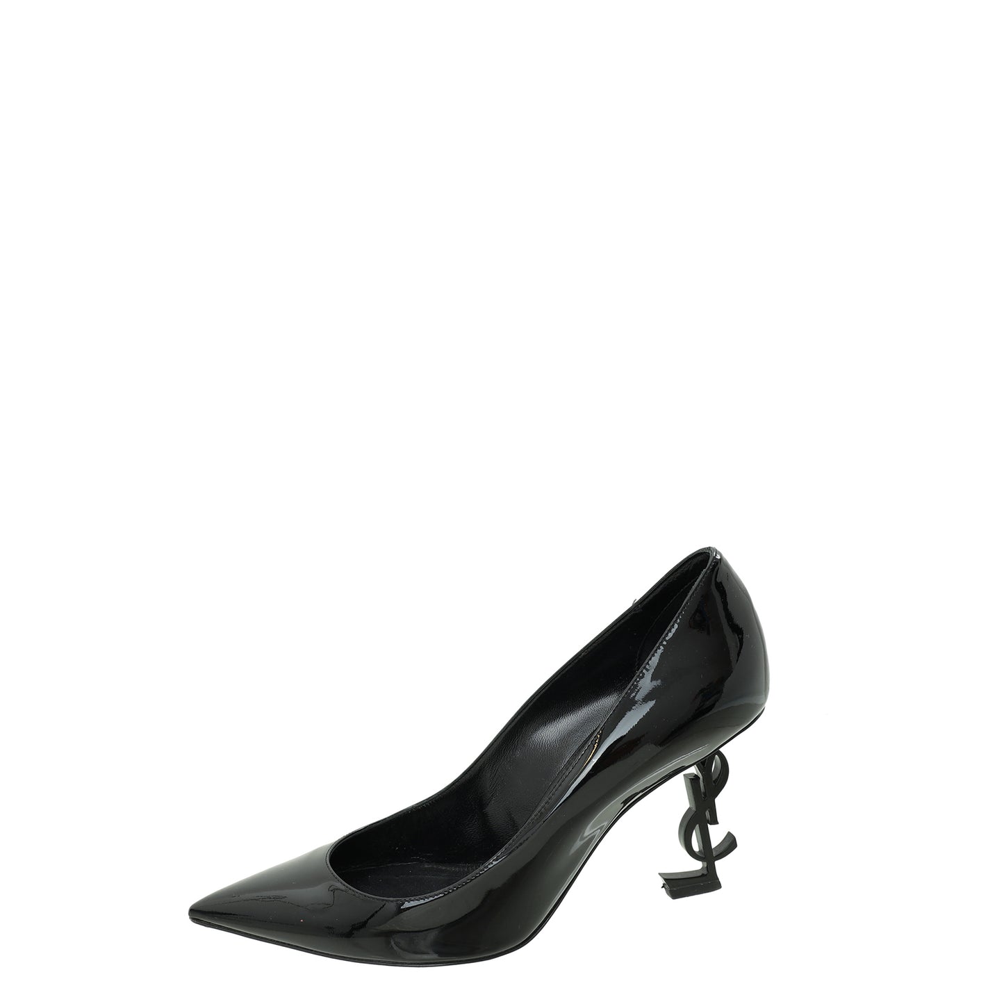 YSL Black Opyum Pumps 37