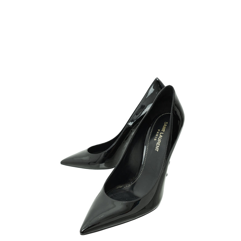 YSL Black Opyum Pumps-YSL-THE CLOSET