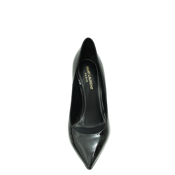 YSL Black Opyum Pumps