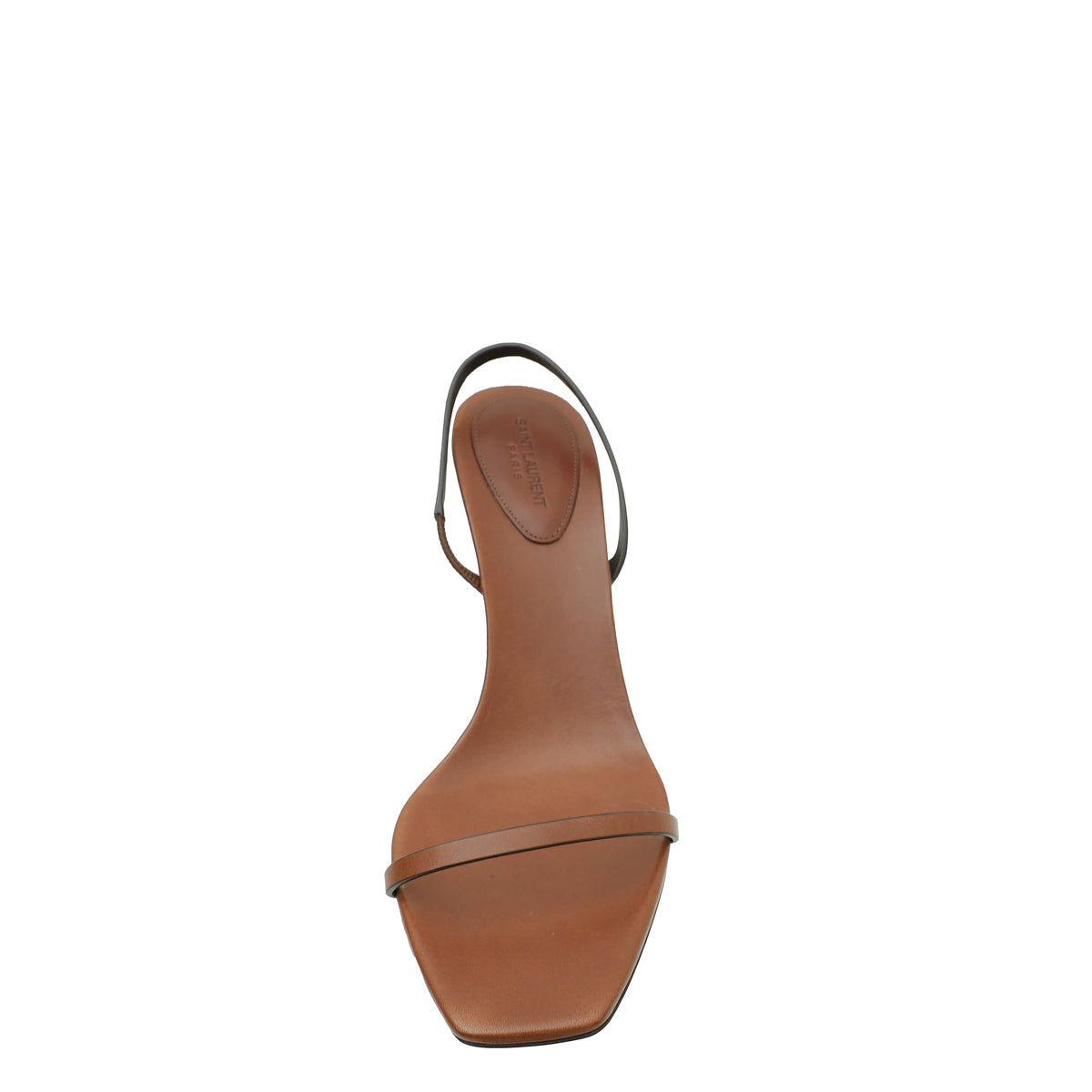 YSL Caramel Opyum Slingback Sandal 41