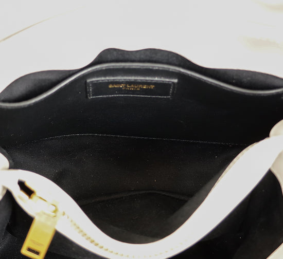 YSL Blanc Vintage Loulou Small Shoulder Bag-YSL-THE CLOSET