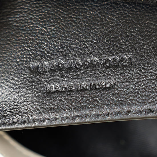 YSL Blanc Vintage Loulou Small Shoulder Bag-YSL-THE CLOSET