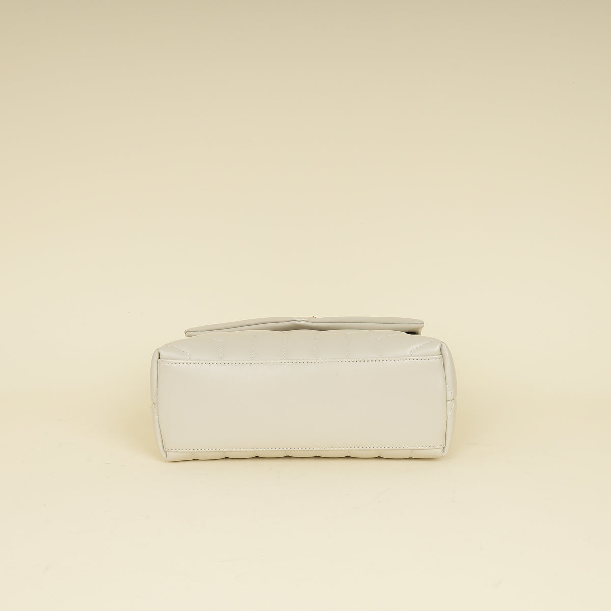 YSL Blanc Vintage Loulou Small Shoulder Bag-YSL-THE CLOSET