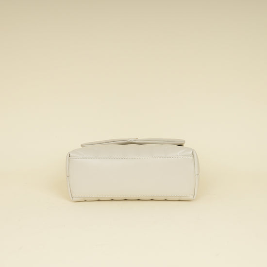 YSL Blanc Vintage Loulou Small Shoulder Bag-YSL-THE CLOSET